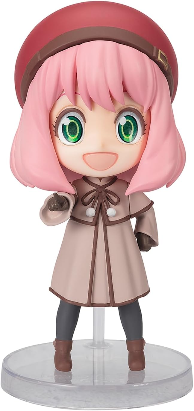 Figuarts Mini "SPY x FAMILY CODE: White" Anya Forger -SPY x FAMILY CODE: White-