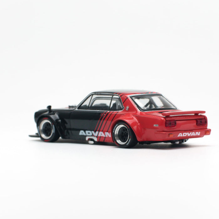 1/64 SKYLINE GT-R V8 DRIFT (HAKOSUKA) ADVAN LIVERY