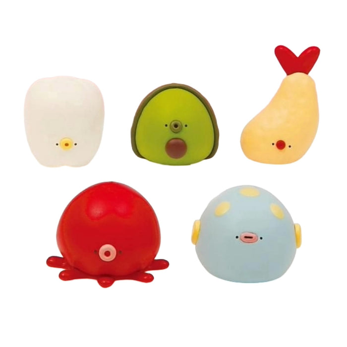 [Qualia] ころころ愉快な仲間たち マスコットボールチェーン 全5種セット