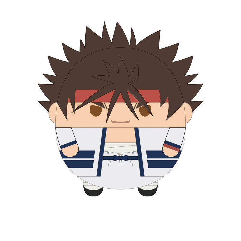 KS-04 "Rurouni Kenshin: Meiji Swordsman Romantic Story" Fuwakororin (M Size) D Sagara Sanosuke