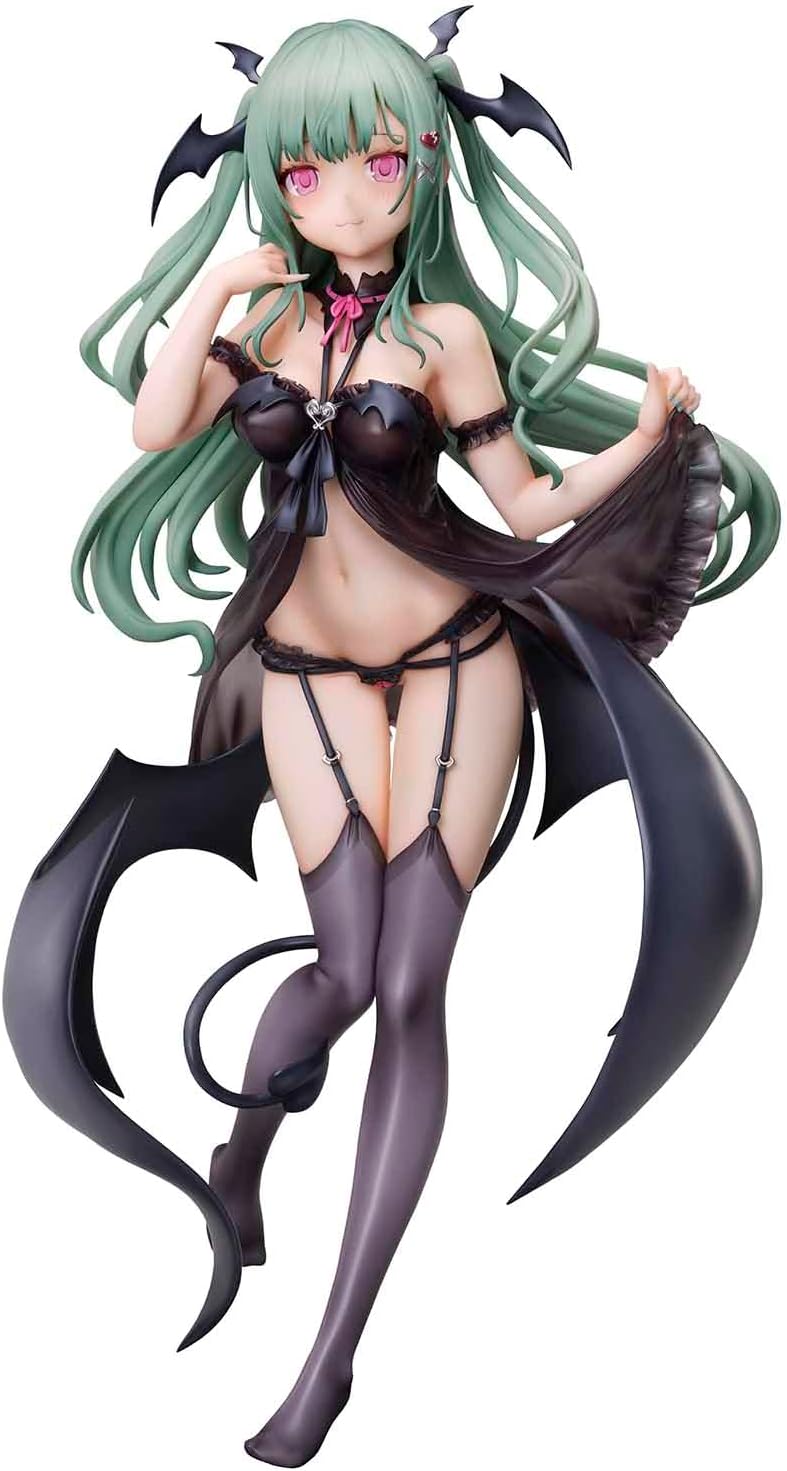 karory Illustration Succubus-chan 1/5 Scale Figure