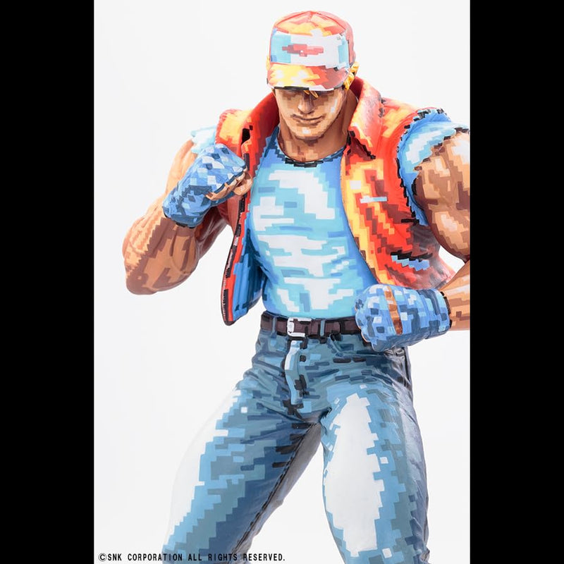 THE KING OF COLLECTORS'24 SPECIAL "Fatal Fury Special" Terry Bogard (Pixel Art Painting Color)
