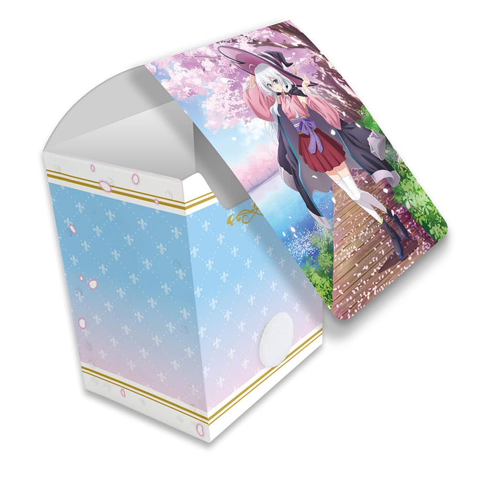 "The Journey of Elaina" Deck Case Elaina / Cherry Blossoms