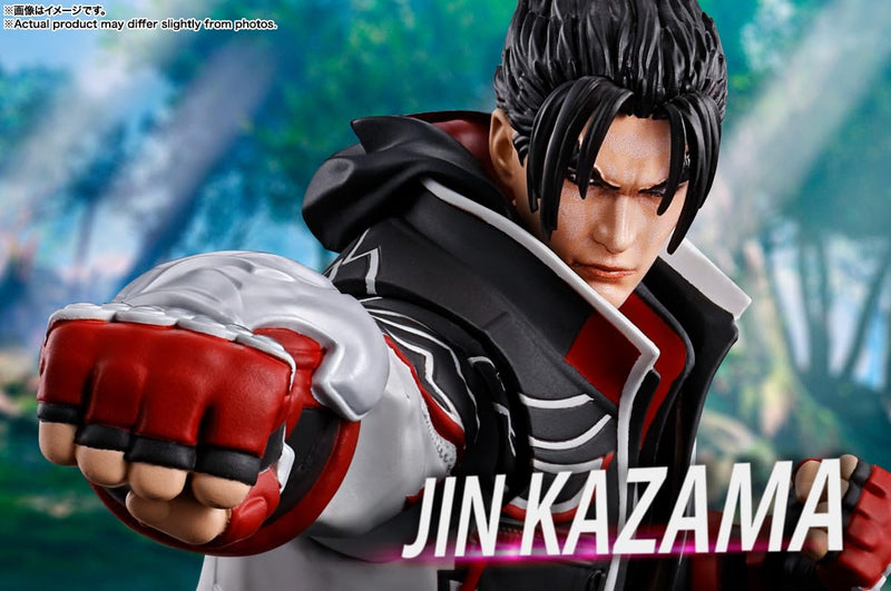 S.H.Figuarts "Tekken 8" Kazama Jin