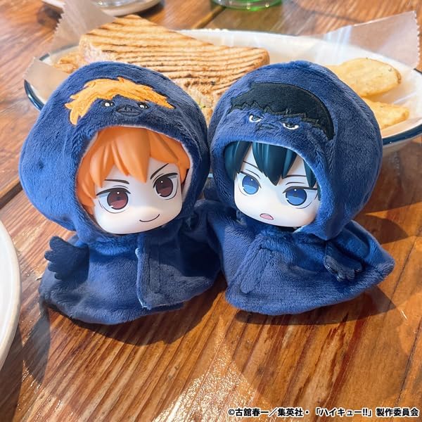 Look Up Series Poncho "Haikyu!!" Hinata Crow