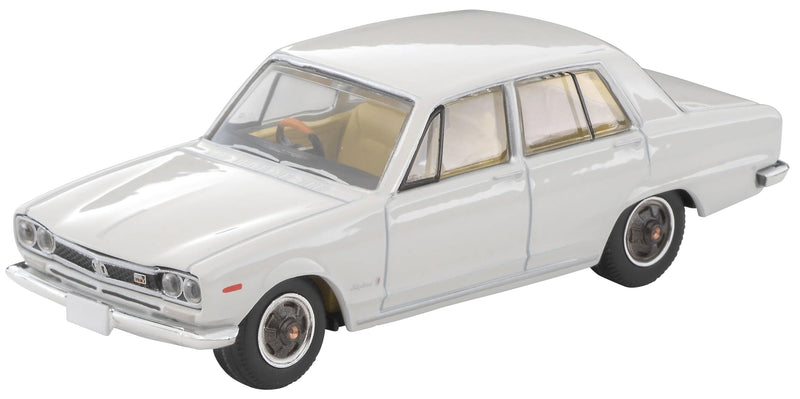 1/64 Scale Tomica Limited Vintage TLV-163c Nissan Skyline 2000GT-X (White) 1972