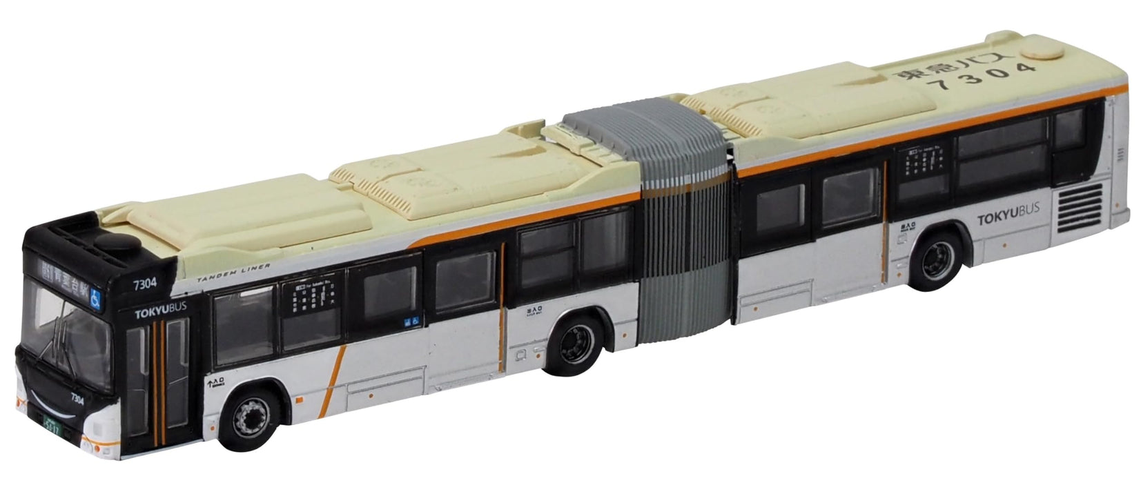 The Bus Collection Tokyu Bus Tandem Liner No. 7304