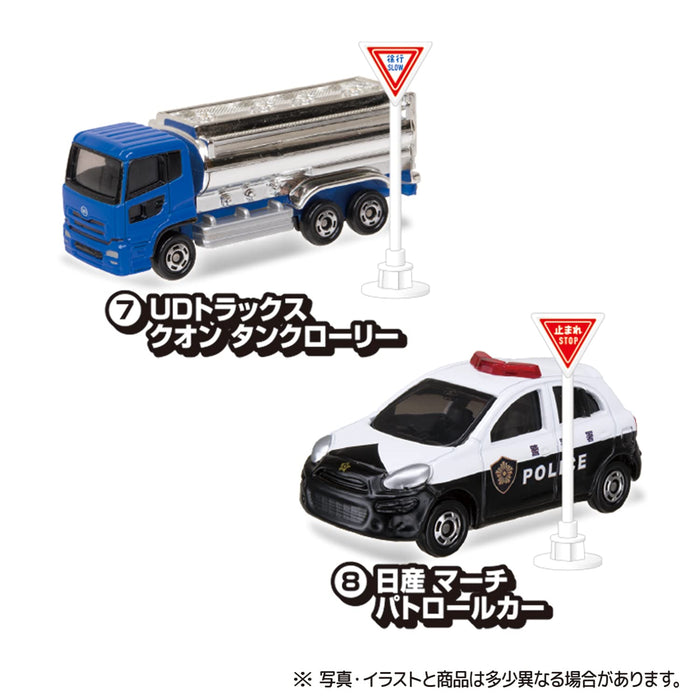 Tomica & Signs Set 14