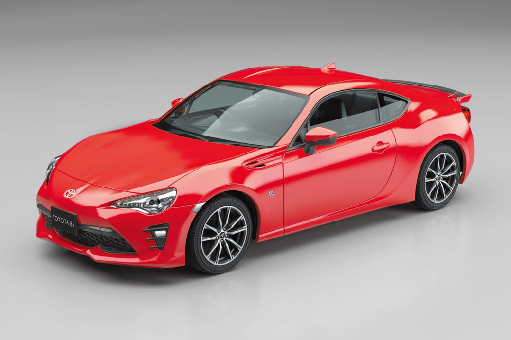 RakuPla Snap Kit 08-PR Toyota 86 (Pure Red)