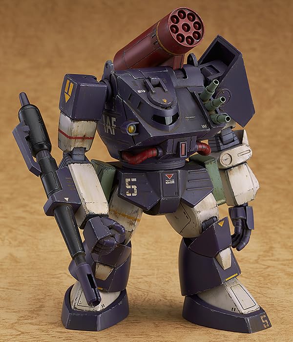 "Fang of the Sun Dougram" COMBAT ARMORS MAX 05 1/72nd Scale Ironfoot F4X Hasty