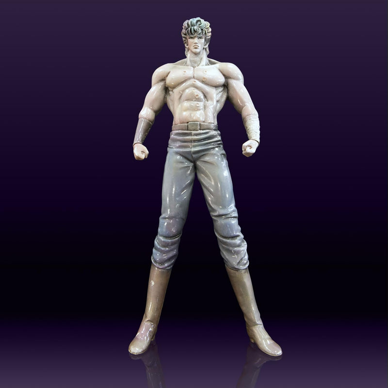 NANKOKU FACTORY "Fist of the North Star" Kenshiro 1/8 Soft Vinyl Kit Reprint Edition