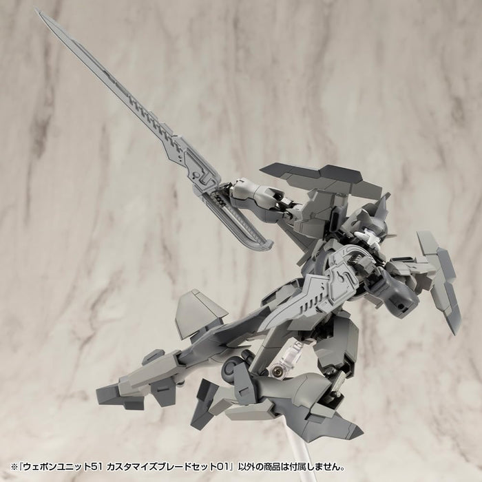 M.S.G Modeling Support Goods Weapon Unit 51 Customize Blade Set 01