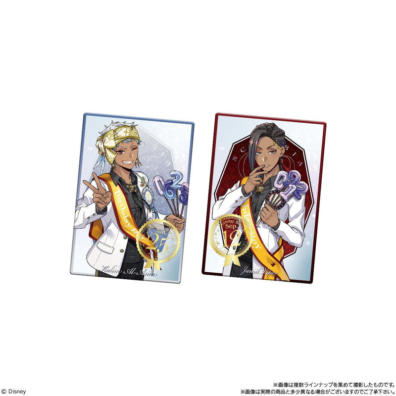 "Disney Twisted Wonderland" Twin Wafer Card 4