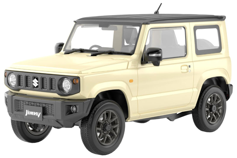 RakuPla Snap Car 03-CI JB64 Jimny 2018 Chiffon Ivory Metallic