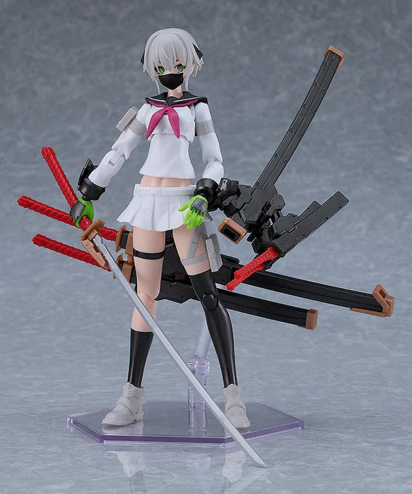 "Heavily Armed High School Girls" PLAMAX Ichi Early Ver.