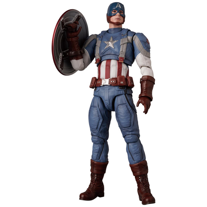 MAFEX "Captain America: The Winter Soldier" Captain America (Classic Suit)