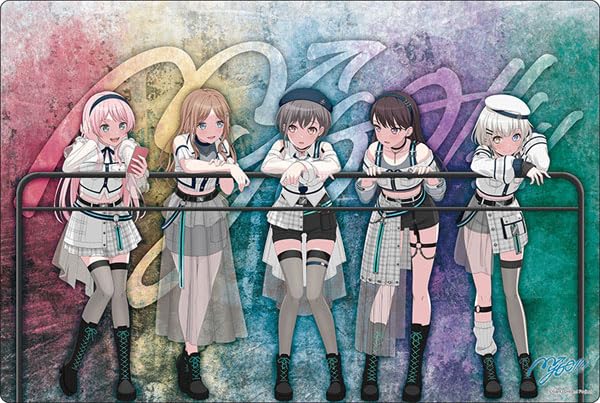 Bushiroad Rubber Mat Collection V2 Vol. 1559 "BanG Dream!" MyGO!!!!! Kokyu Ver.