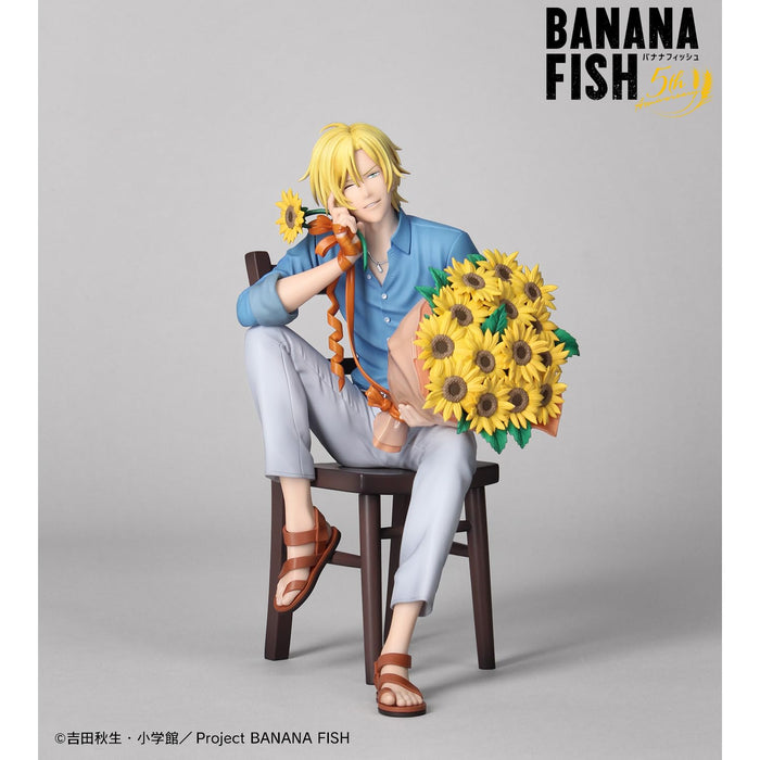 "Banana Fish" Original Illustration Ash Lynx Birthday Ver. 1/8 Scale Figure