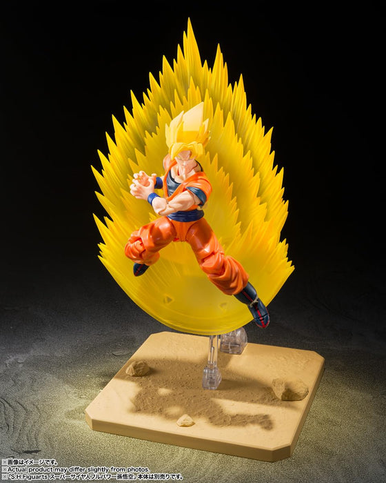 S.H.Figuarts "Dragon Ball Z" Super Saiyan Effect Parts Set -Instant Kamehameha-