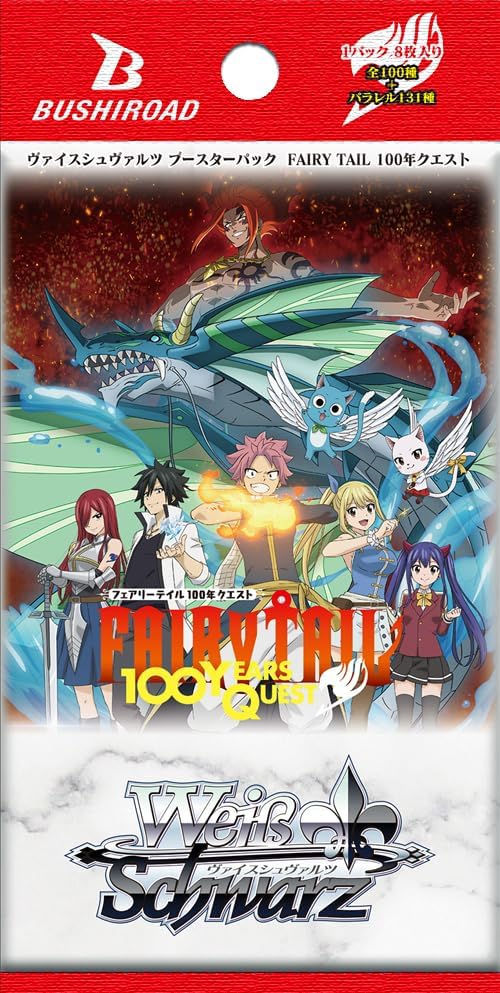 Weiss Schwarz Booster Pack "Fairy Tail 100 Years Quest"