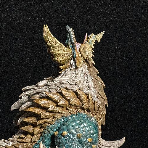 Capcom Figure Builder Cube "Monster Hunter" Thunder Wolf Wyvern Zinogre