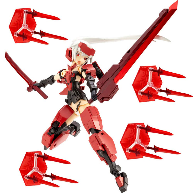 "Frame Arms Girl" Weapon Set Jinrai Ver.