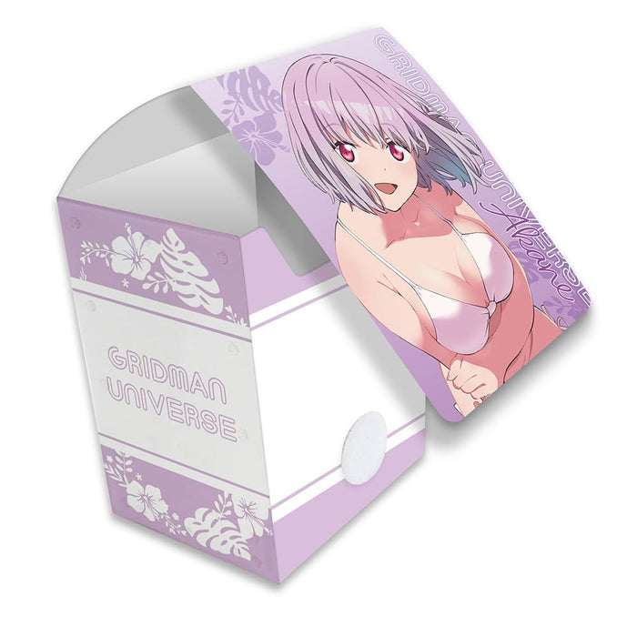 "GRIDMAN UNIVERSE" Original Illustration Deck Case Shinjo Akane / Swimwear