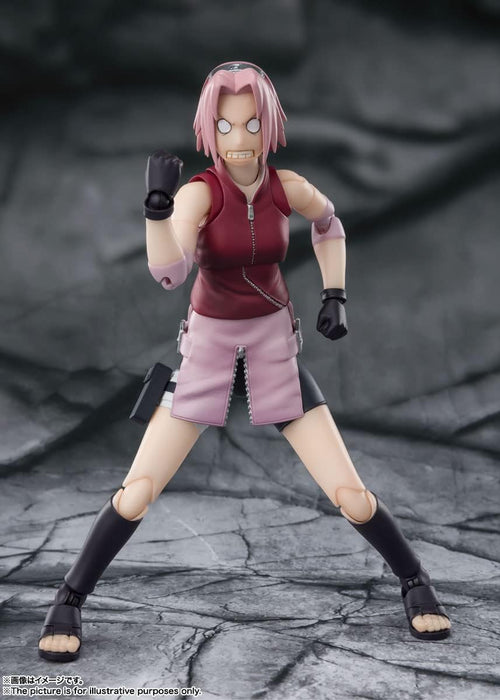 S.H.Figuarts "NARUTO -Shippuden-" Haruno Sakura -Inherited Indomitable From Master- 2024 Re-release