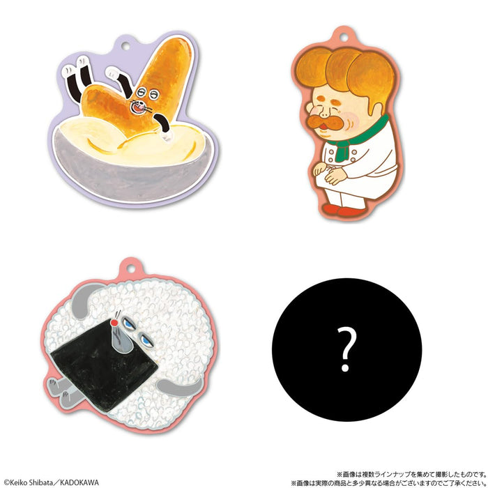 "PANDOROBOU: Bread Thief" Rubber Mascot