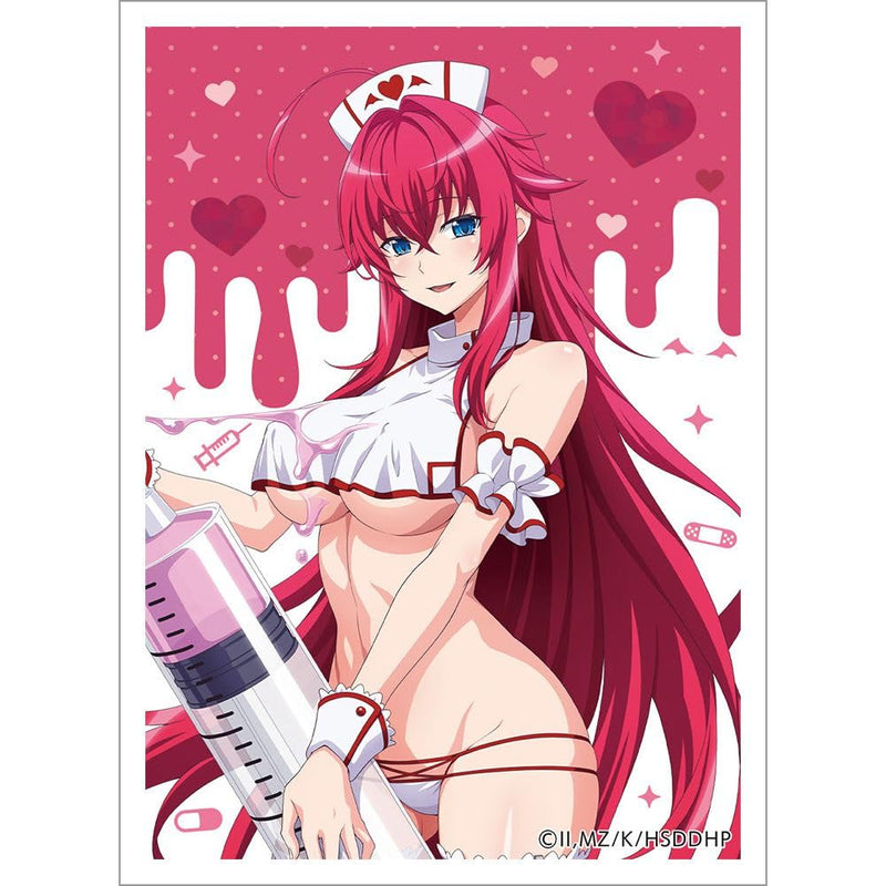 "High School DxD Hero" Original Illustration Sleeve Rias Gremory / White Nurse