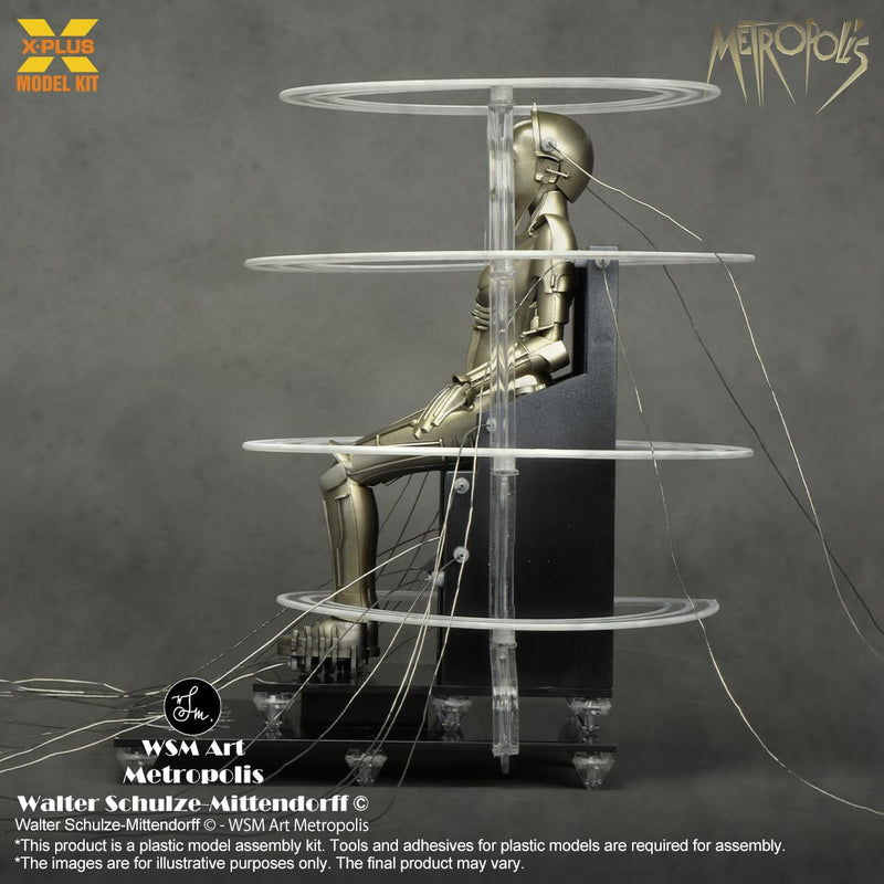 1/8 Scale "Metropolis" Maschinenmensch Startup Ver. Plastic Model Kit