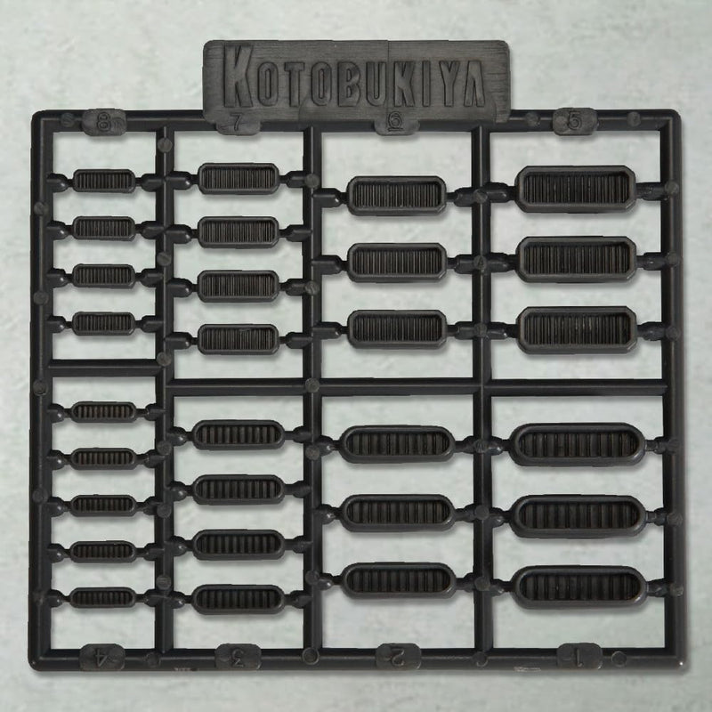 M.S.G Modeling Support Goods Pla Unit P126 Duct Nozzle III