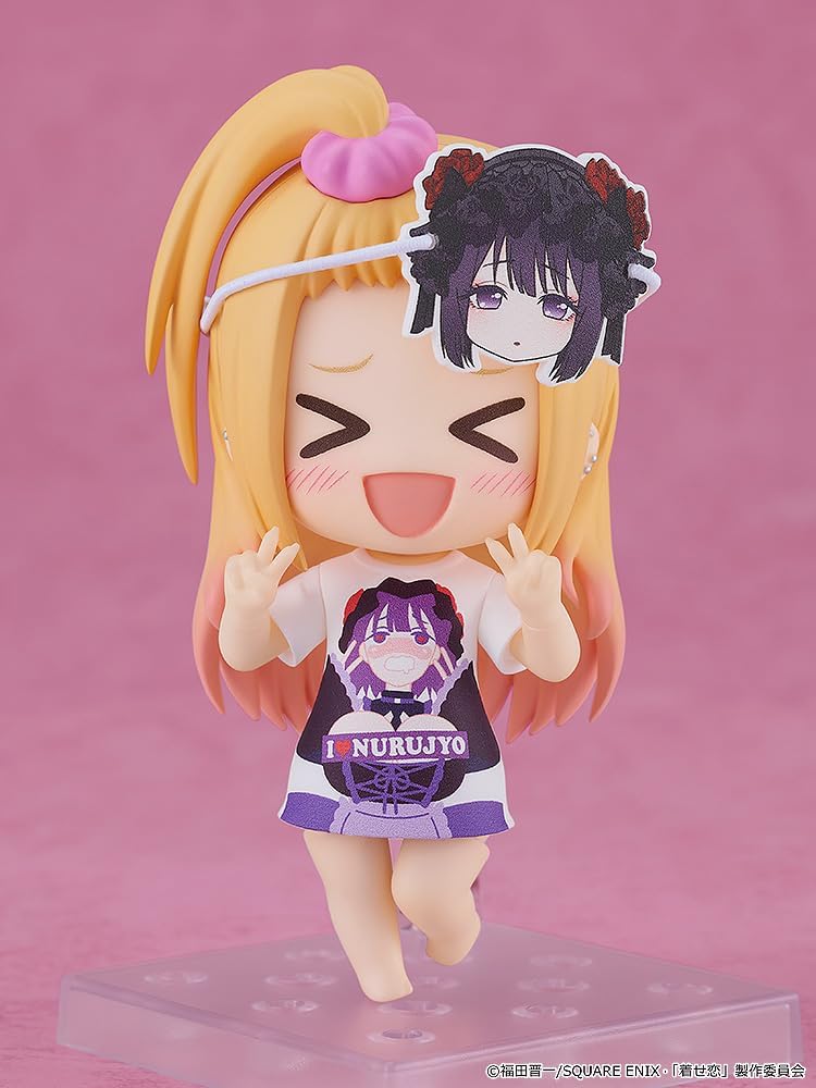 Nendoroid "My Dress-Up Darling" Kitagawa Marin Slippery Girls Full Graphic T-shirt Ver.
