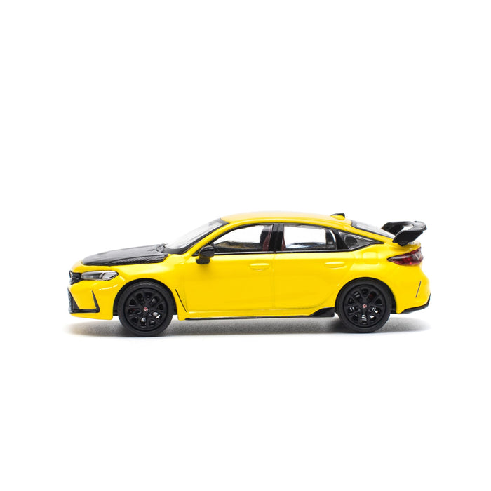 1/64 HONDA CIVIC FL5 TYPE-R SUNLIGHT YELLOW
