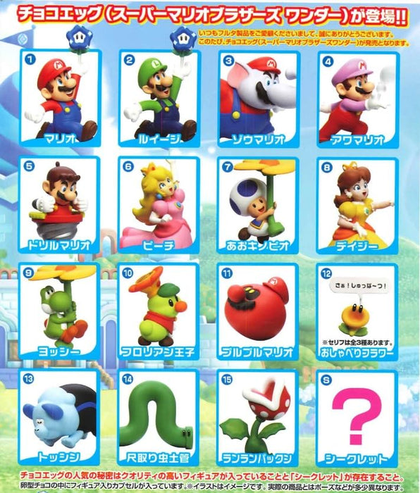 Choco Egg "Super Mario Bros. Wonder"