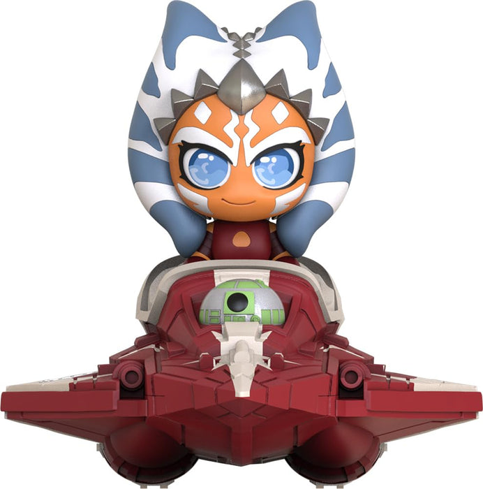 Cosbi Star Wars Collection #034 Ahsoka Tano & Jedi Starfighter "Star Wars: The Clone Wars"