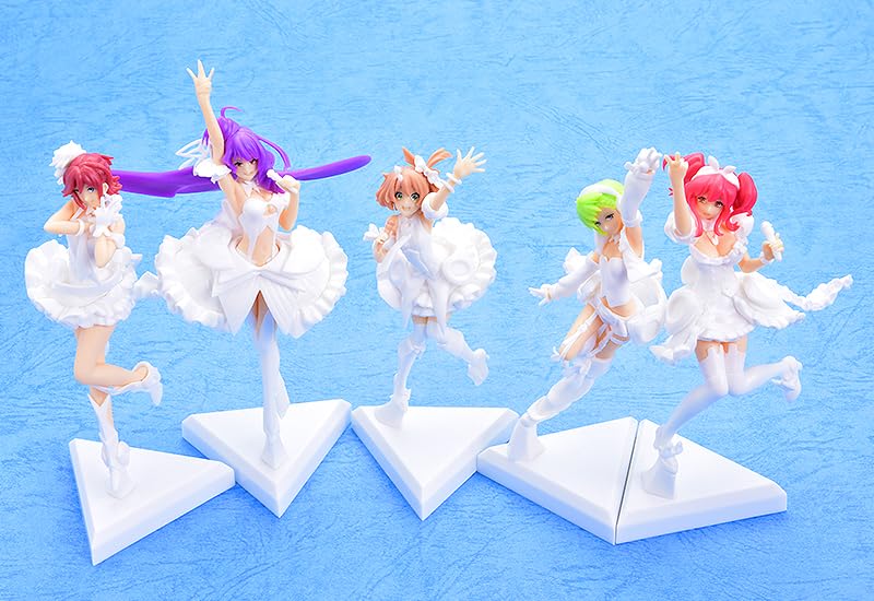 "Macross Delta" PLAMAX MF-86 minimum factory Walkure LAST MISSION Image Color Ver. Set