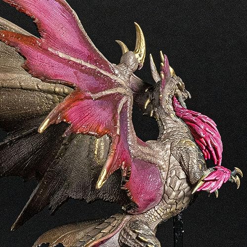 Capcom Figure Builder Cube "Monster Hunter" Silver Duke Dragon Malzeno