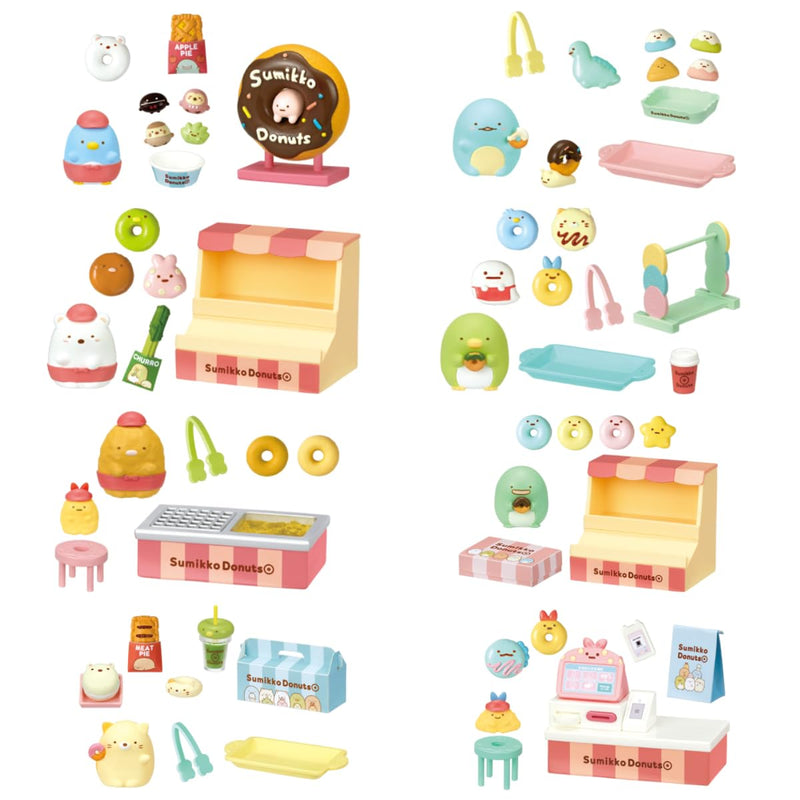 "Sumikkogurashi" Agetate Sumikko Donuts