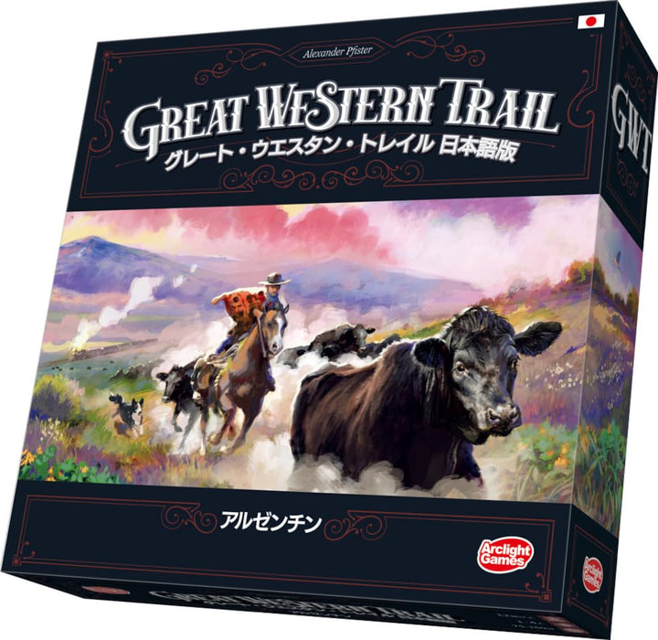 Great Western Trail: Argentina (Japanese Ver.)