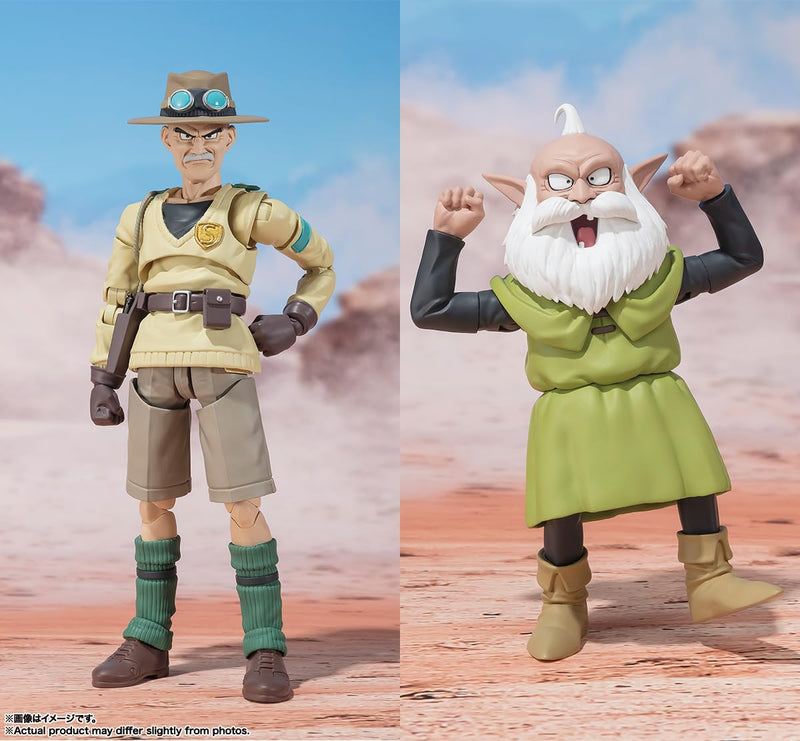 S.H.Figuarts "SAND LAND" Rao & Thief