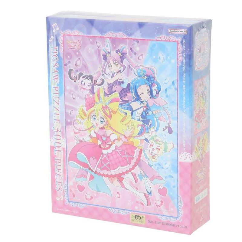 "You and Idol Precure" Jigsaw Puzzle 300 Large Piece 300-L594 The Best Stage!