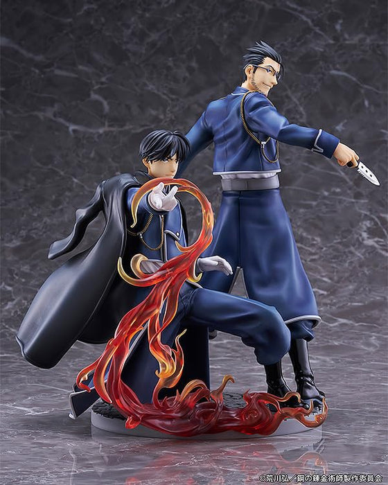 Fullmetal Alchemist: Brotherhood Figure Roy Mustang & Maes Hughes -KIZUNA-