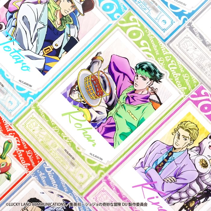 "JoJo's Bizarre Adventure" Photo Style Acrylic Stand