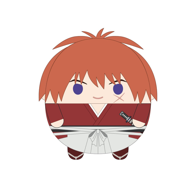 KS-04 "Rurouni Kenshin: Meiji Swordsman Romantic Story" Fuwakororin (M Size) A Himura Kenshin