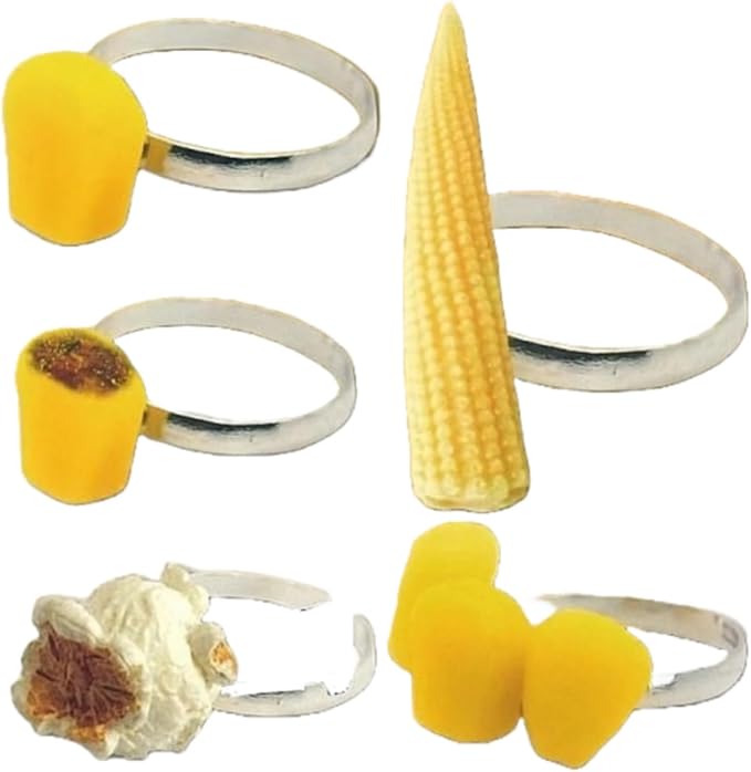 Corn Engagement Ring Figure Ring Collection