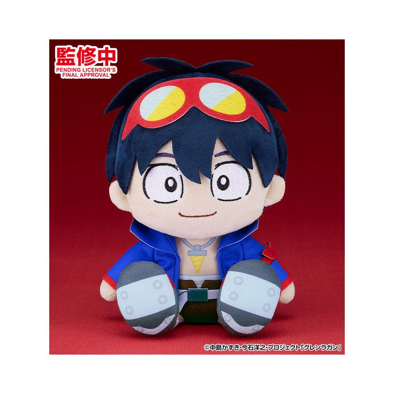 "Tengen Toppa Gurren Lagann" Plushie Simon