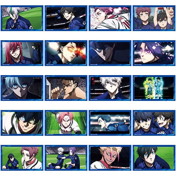 "Blue Lock" 2nd Season Chara Collection