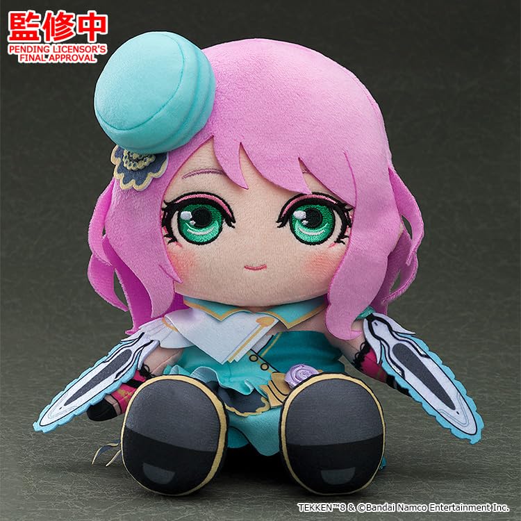 "Tekken 8" Plushie Alisa Bosconovitch