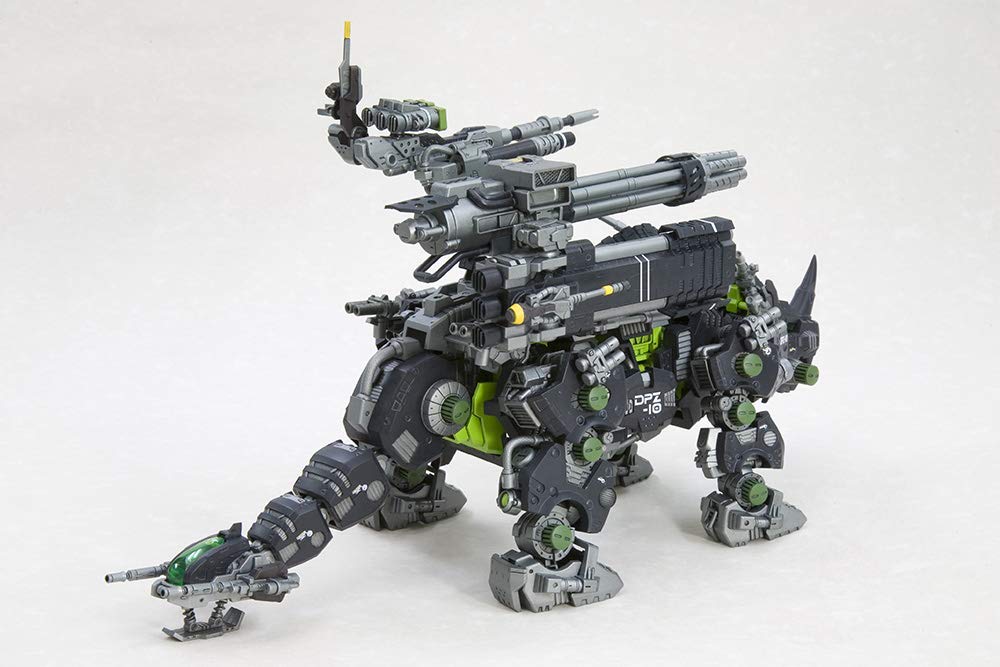 "Zoids" HMM DPZ-10 Dark Horn Marking Plus Ver.